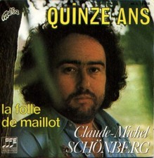 45T - CLAUDE MICHEL SCHONBERG