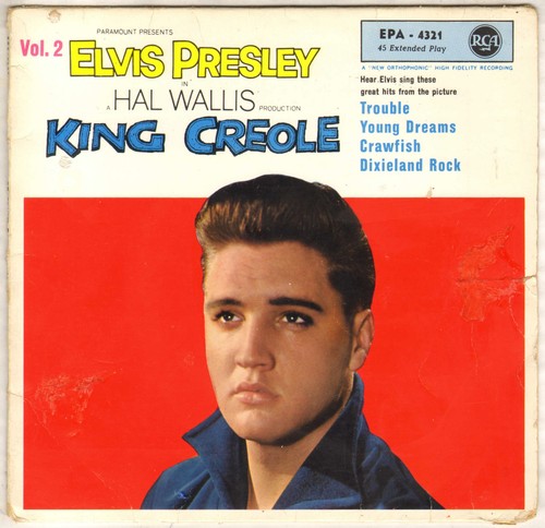 Elvis presley king creole - elvis,