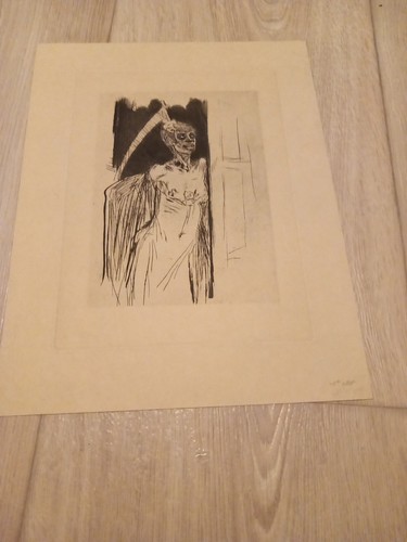 Felicien rops mors - felicien,