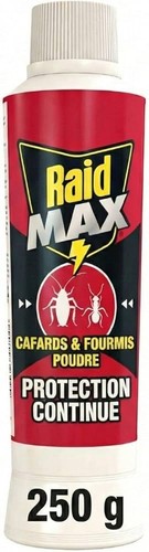 Raid max poudre - max, cafards