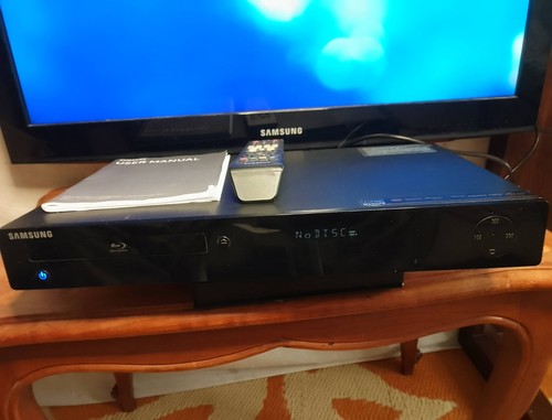 Lecteur blu ray samsung - blu-ray,