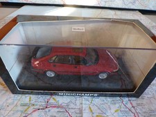 Saab 900 Saloon 1995 rouge Ancienne MINICHAMPS 1/43 en boite