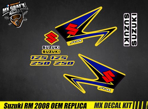 Kit déco moto pour mx - kit,