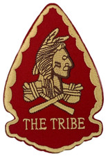 US Navy Seals The Tribe Patch Hook Loop Badge Military Red Team Squadron Devgru