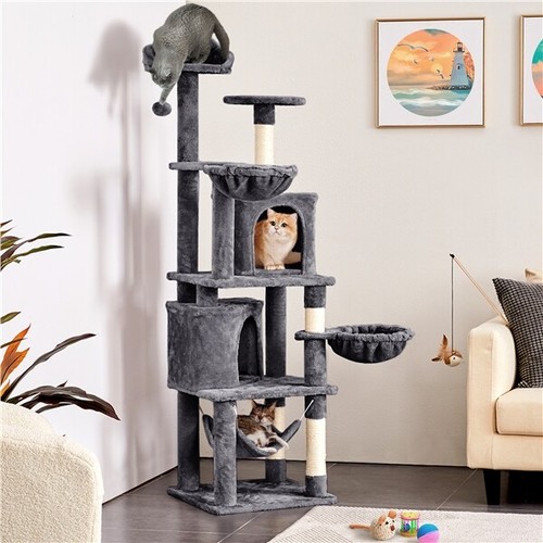 Arbre chat géant - chat, hauteur