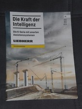 Liebherr K-Series Quick-Erecting Cranes Brochure from 01/2025 (LH 157)