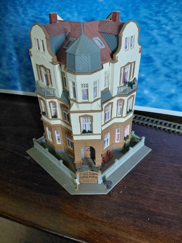 Maquettes immeuble ville ho - immeuble,