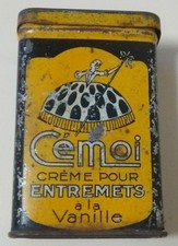 Boîte ancienne « Cémoi –