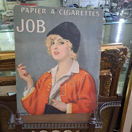 Affiche publicitaire job - affiche,