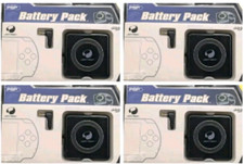 PSP Joytech 4 PC Lot Battery Charger Power Pack Rechargeable External for Parts