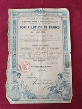 EXPOSITION UNIVERSELLE 1889