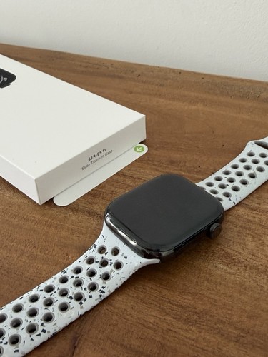 Apple watch mm - 46, titane