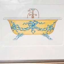 Baignoire Victorienne Gravures