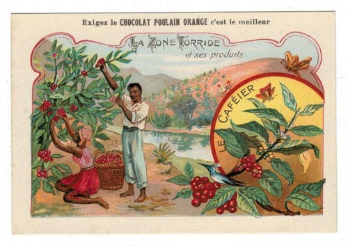 Chromo chocolat poulain - chocolat,