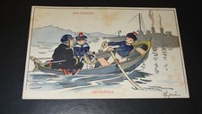 GERVÈSE - CANOE-MAJOR - OUR SAILORS - OLD POSTCARD
