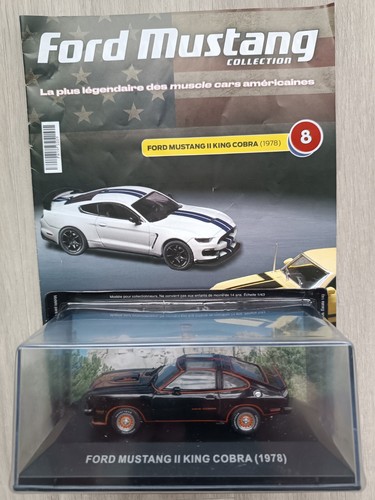 Ixo mustang cars ford - ixo,