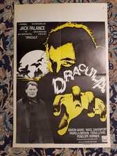 Affiche [Belge] 1974 DRACULA