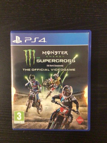 Monster energy supercross - energy,