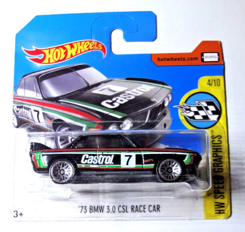 Hot wheels bmw - '73, csl