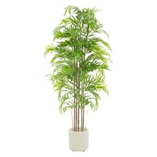 Bambou artificiel plante avec