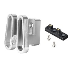 Support de sacoche de v��lo pliable compact pour v��lo Brompton et DAHON