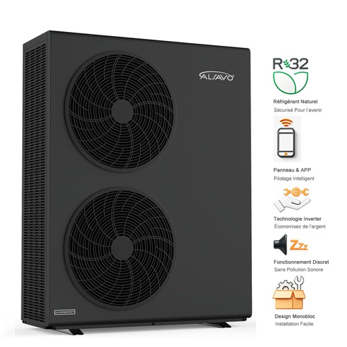Pompe chaleur air - pompe,