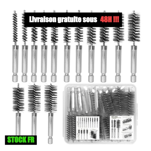 Brosses métalliques - 14,