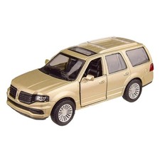 1/43 Lincoln Navigator (Diecast Model Car (beige)