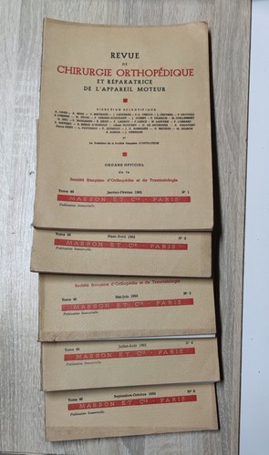 Lot revues médicales