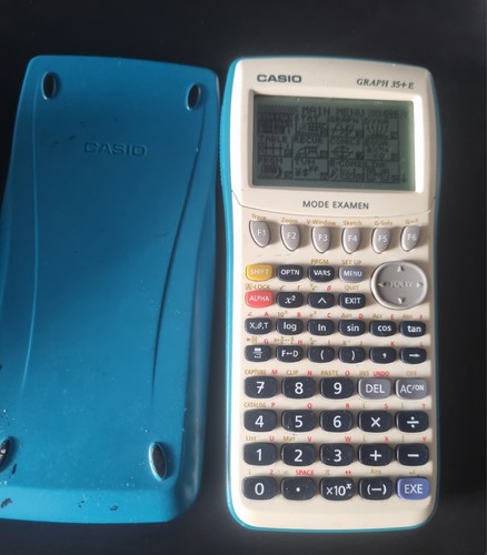 Casio graph calculatrice - casio, 35+e