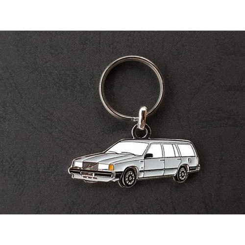 Porte clés profil - volvo, 740