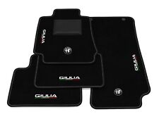 Carpet mats compatible with Alfa Romeo Giulia 2016-2025 4WD