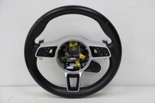 Volant cuir avec palettes