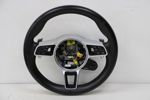 Volant cuir avec - , palettes