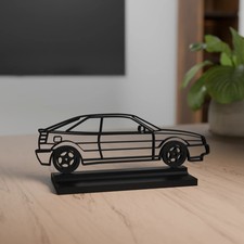 VW Corrado modèle 3D décoration - cadeau pour les amateurs de voitures