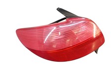 Tail Light Taillight Left for Peugeot 206 Hatchback (2A/C) 1.1I 2531G