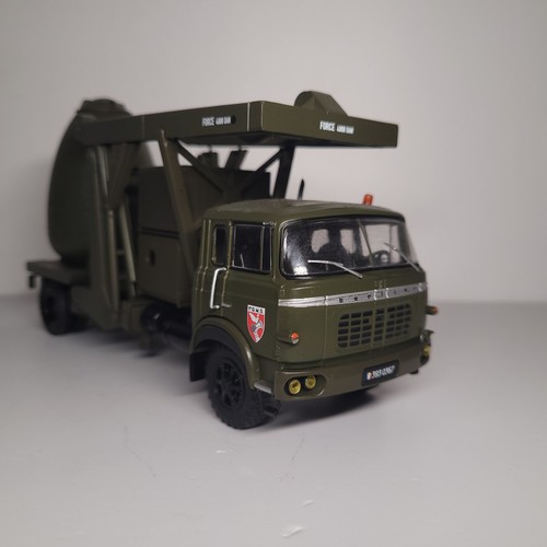 Camion militaire berliet gr12 - camion,