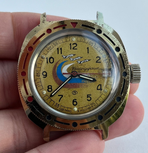 Montre vostok komandirskie - montre,