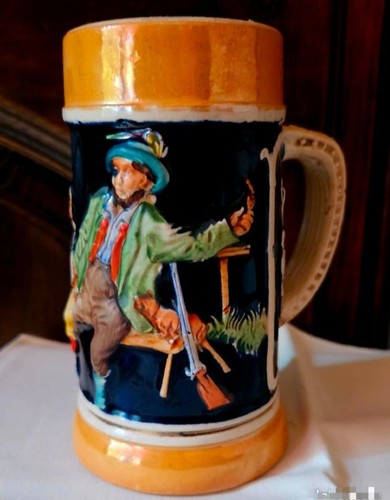 Ancienne chope bière - a,