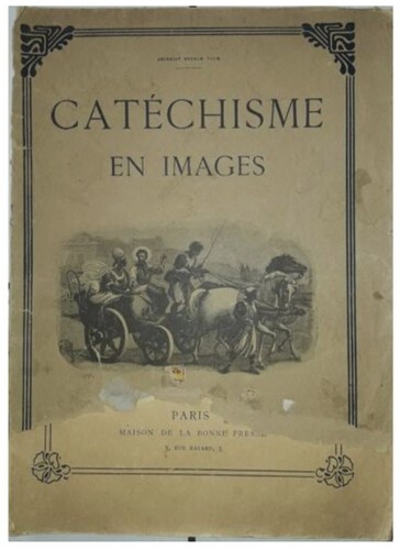 Livre religieux ancien - livre,
