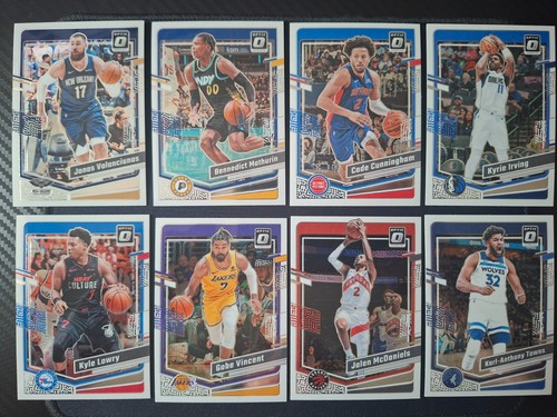 Lot cartes nba panini - cartes, optic