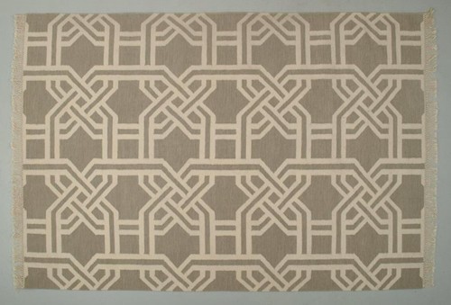 Grand tapis tissé main - la,