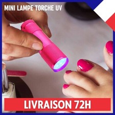 Mini Lampe Torche UV de Poche