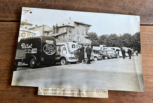 Photo ancienne camionette - photo,