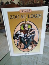 Livre Bd Claude Serre Zoo au logis  EO Glénat, 1986 Français