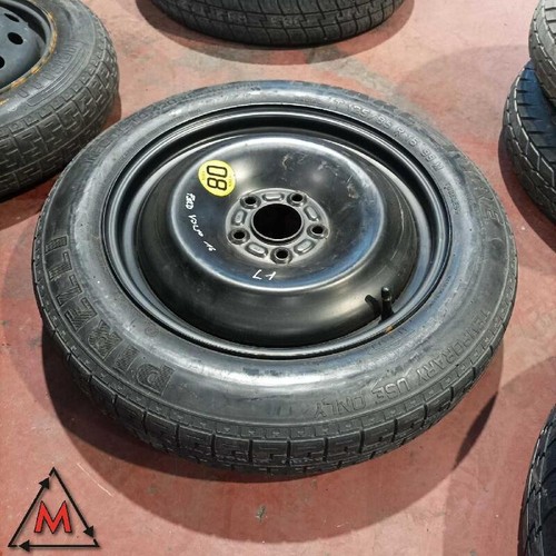 Roue secours 125 r16 - de, 95m