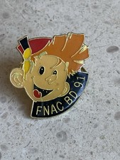Pin’s Fnac BD 91 Spirou ••