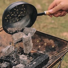  2 Pcs Pot À Charbon De Bois