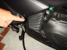 Buse Air Aspiration Original yamaha X Max 400 Code 1SDE54750100