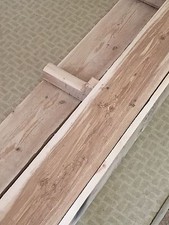 Rustic Pallet Wine Rack live